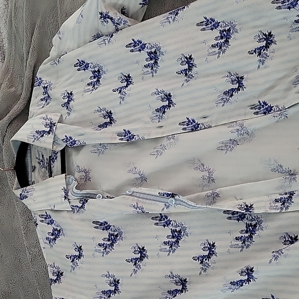 Visconti Uomo Long Sleeve Button Up Shirt